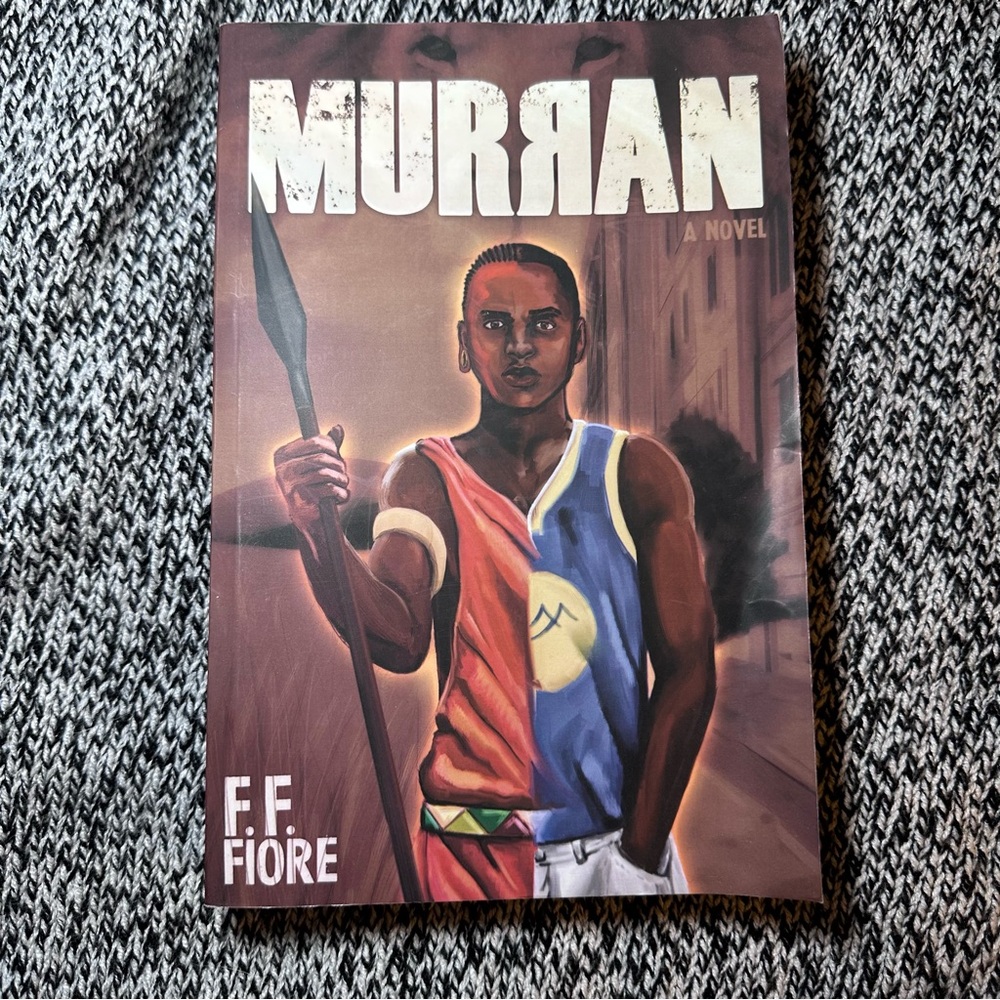 MURRAN by F.F. Fiore SIGNED Paperback First Edition 2014